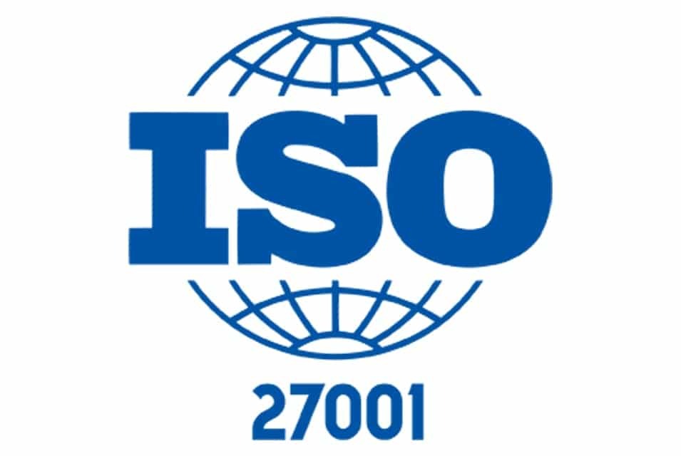 ISO 27001 certified