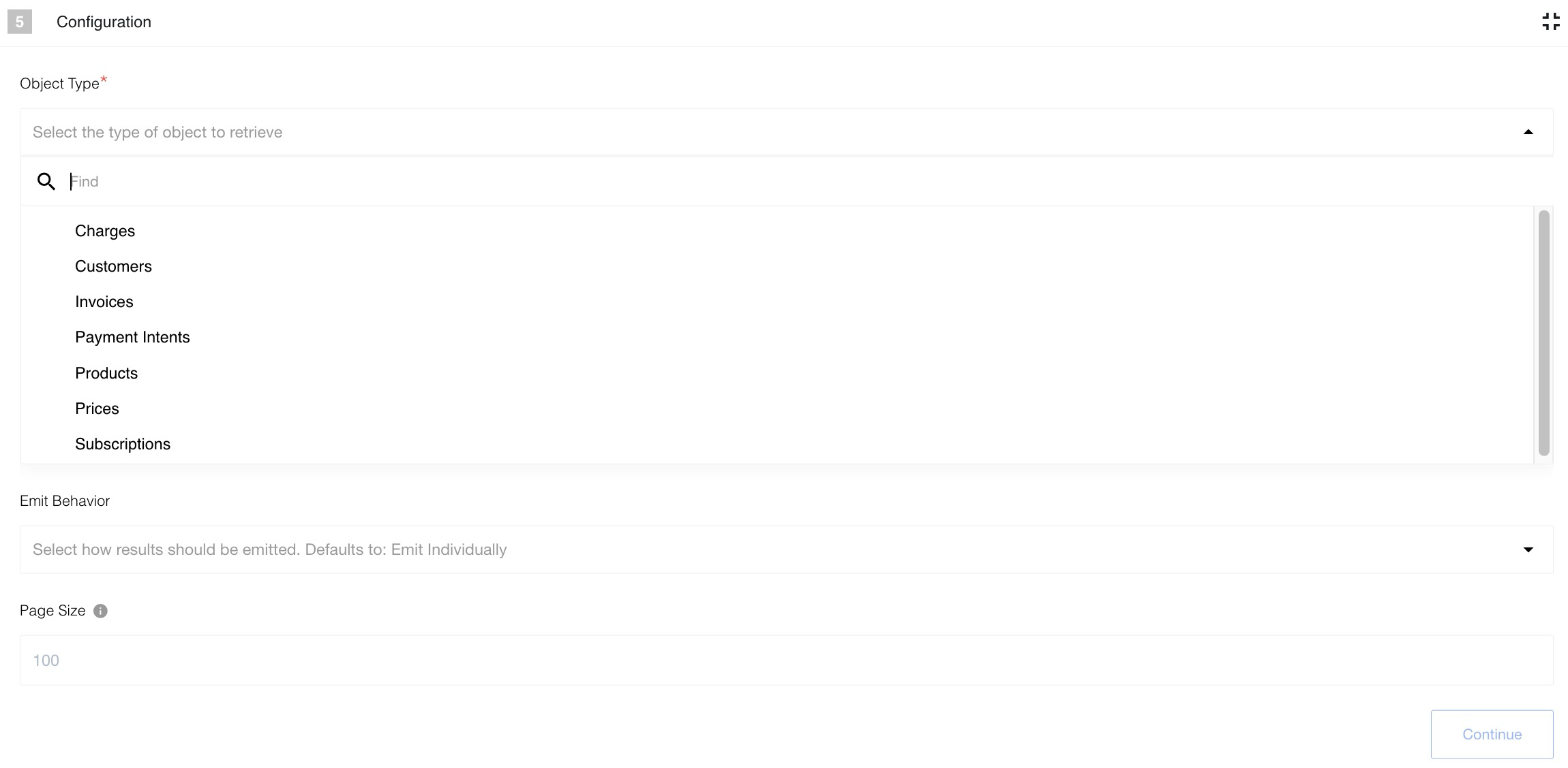 Lookup Objects